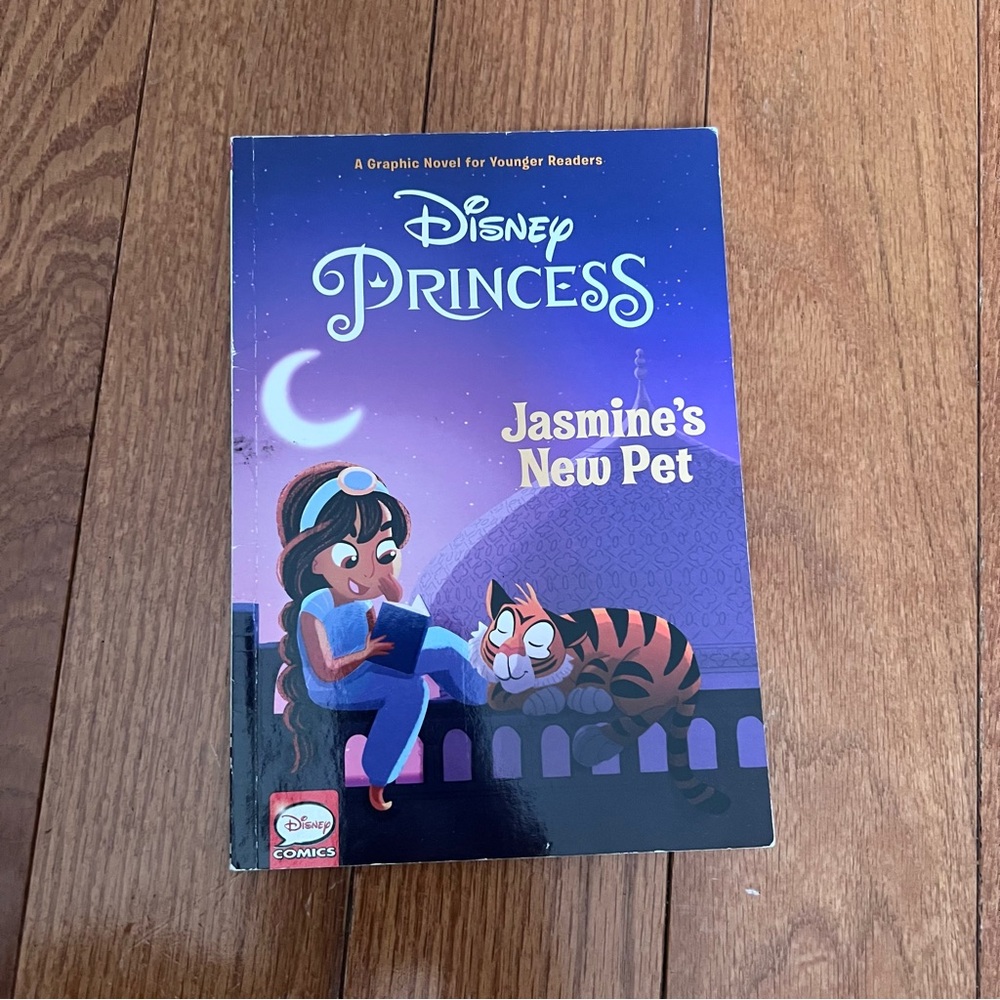 Disney Princess: Jasmine's New Pet Younger Readers Graphic Novel Nidhi Chanani